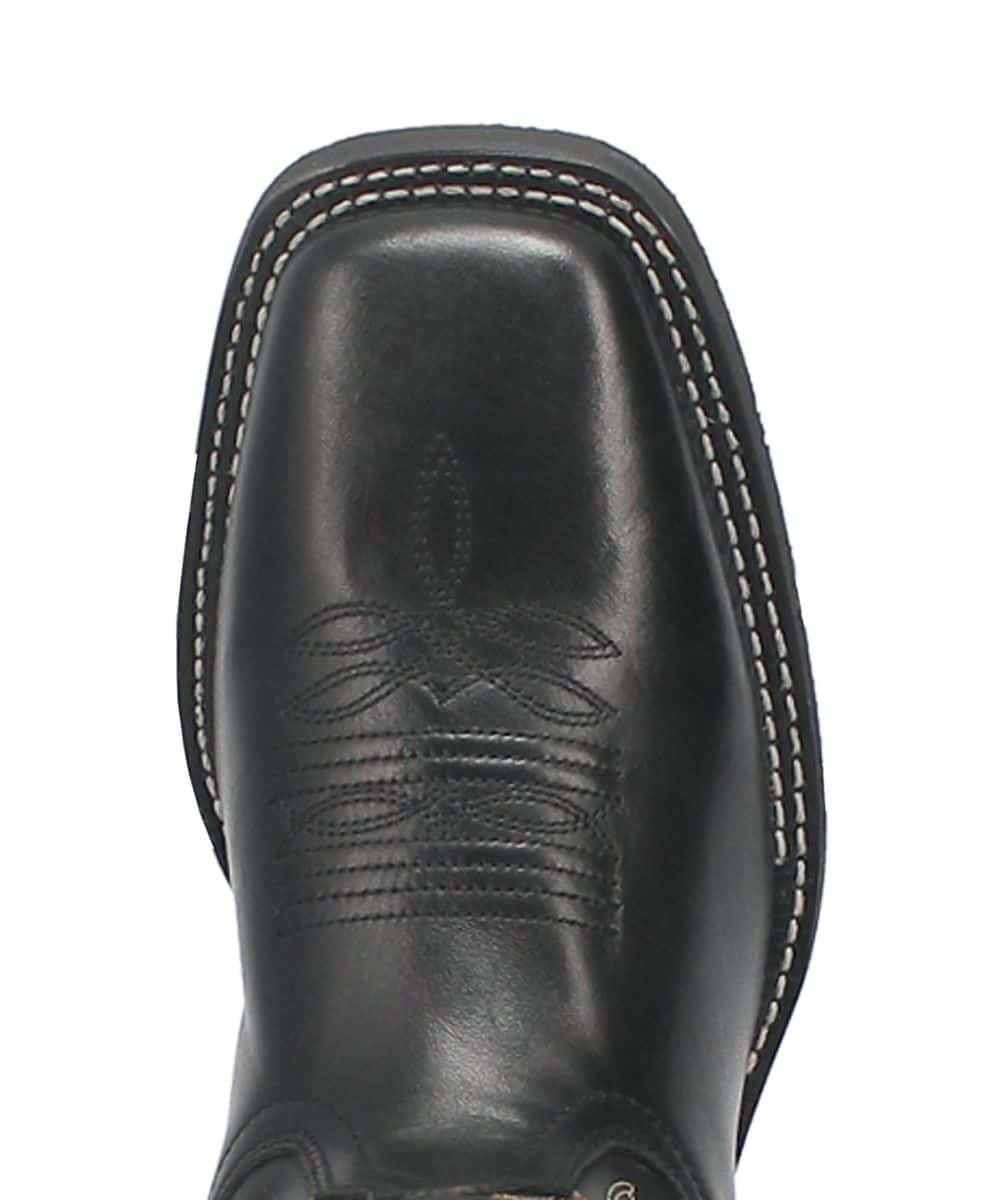 Laredo Men's Kane Black Leather Boot