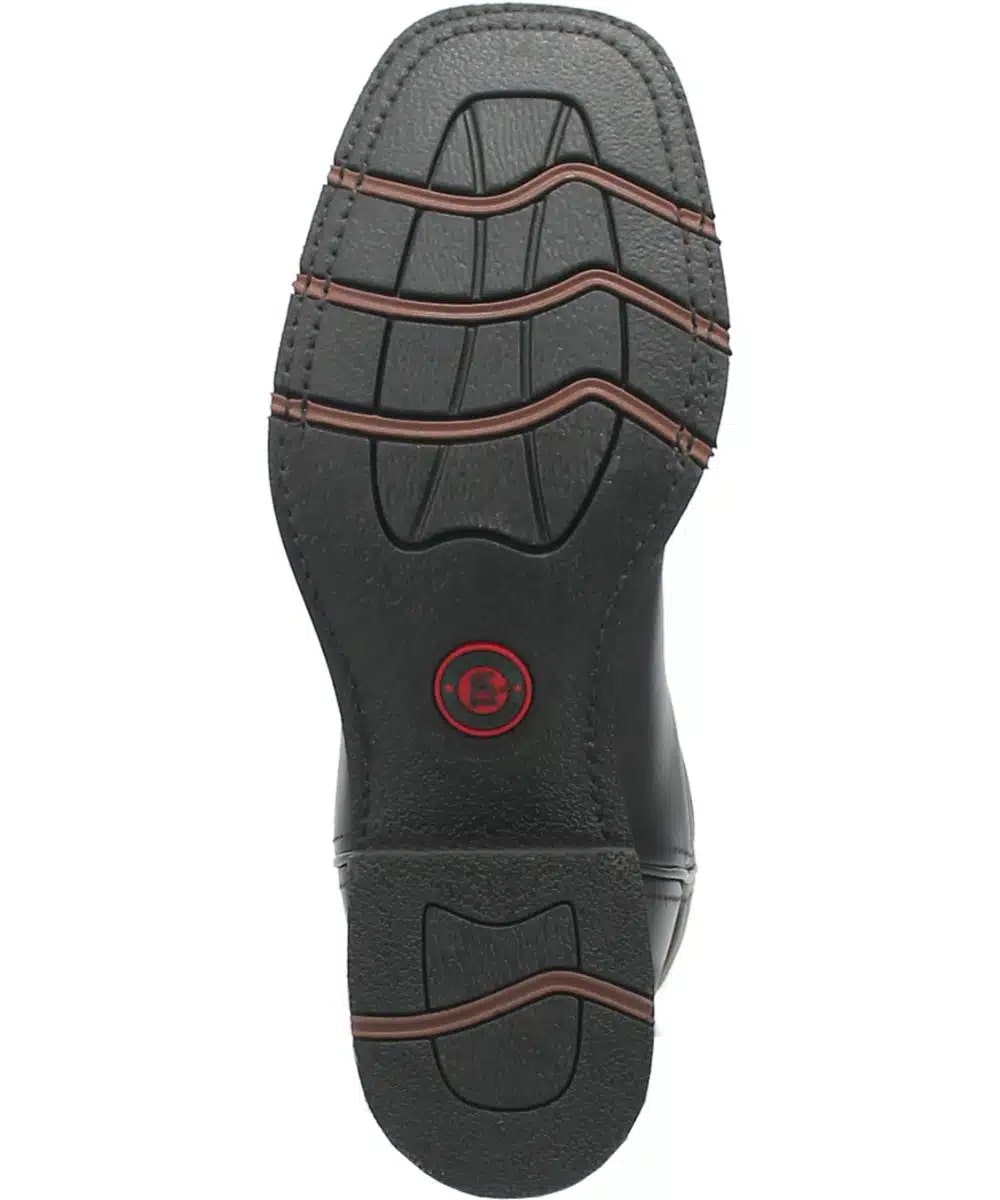 Laredo Men's Kane Black Leather Boot