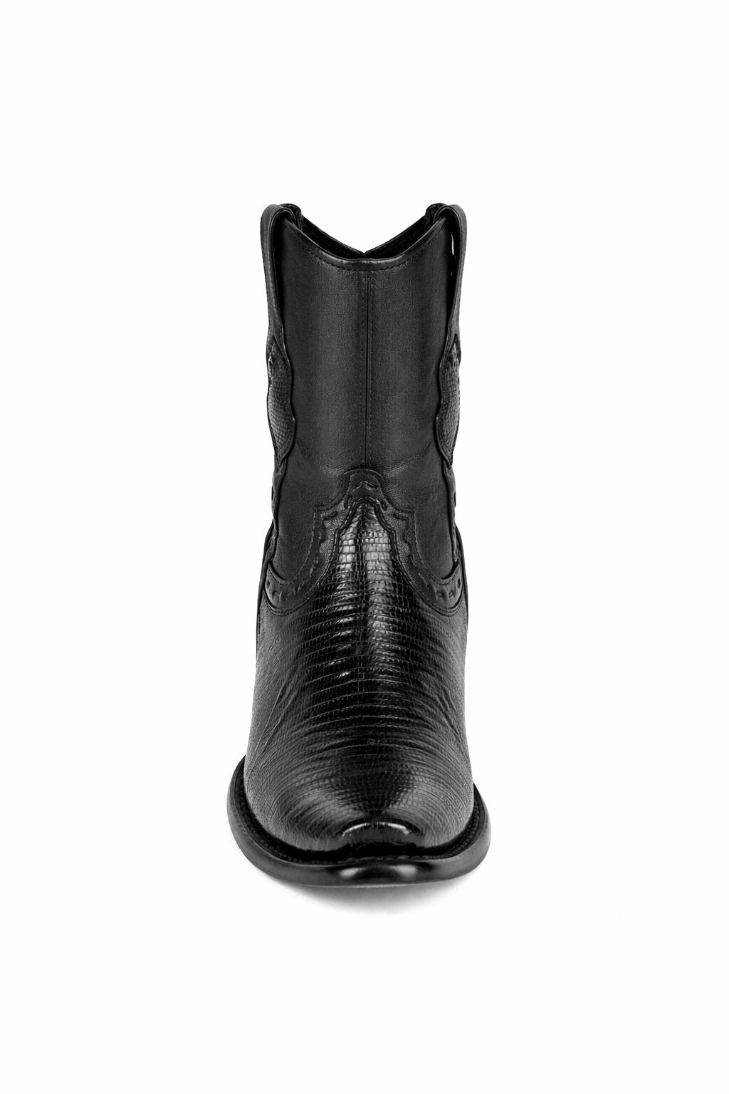 King Exotic Lizard Teju Dubai Toe Boots