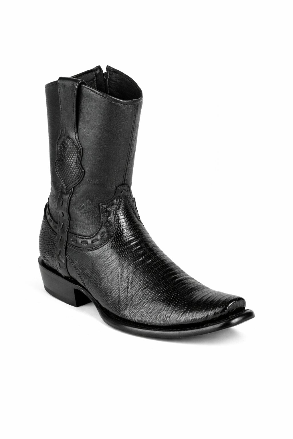 King Exotic Lizard Teju Dubai Toe Boots