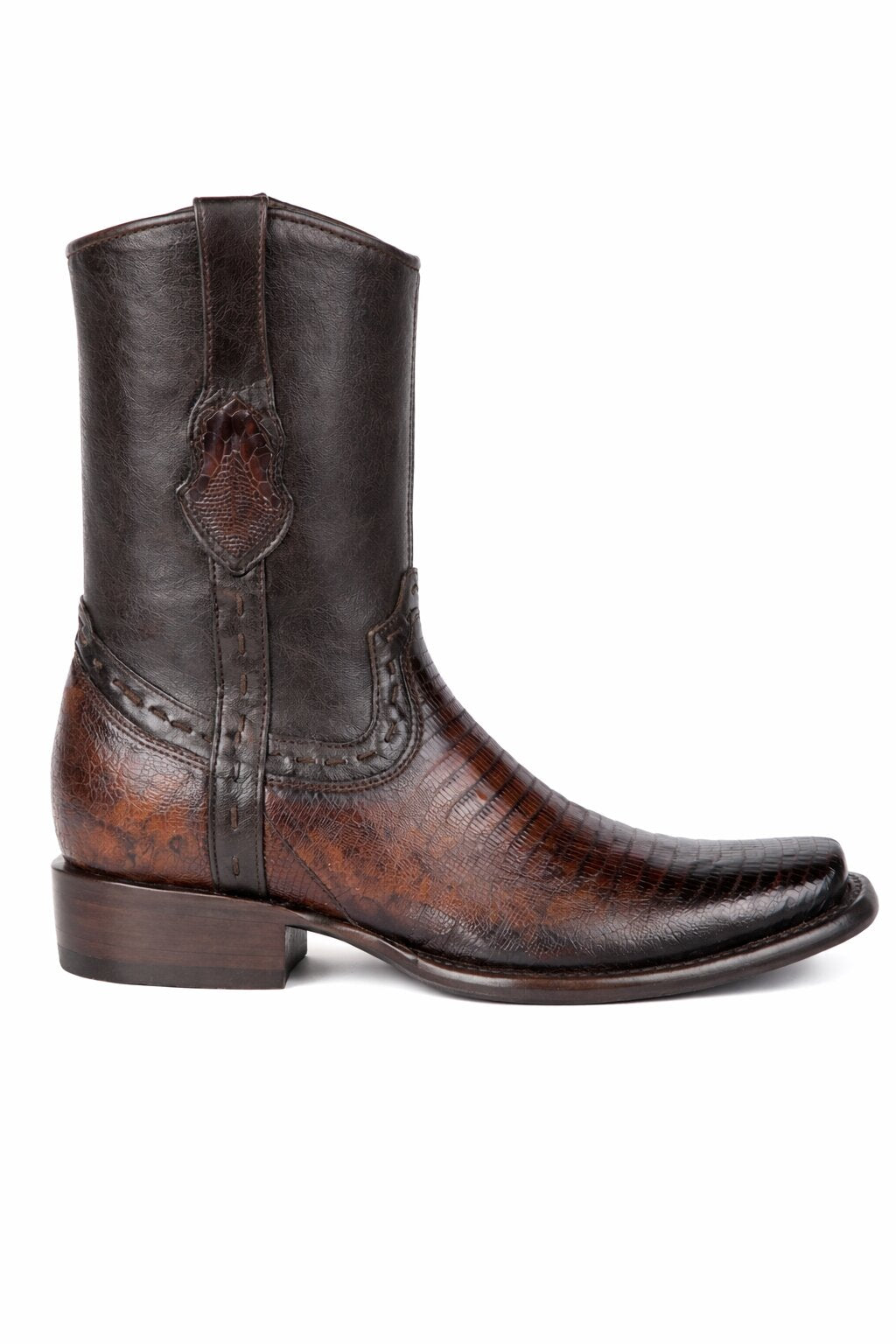 King Exotic Lizard Teju Dubai Toe Boots