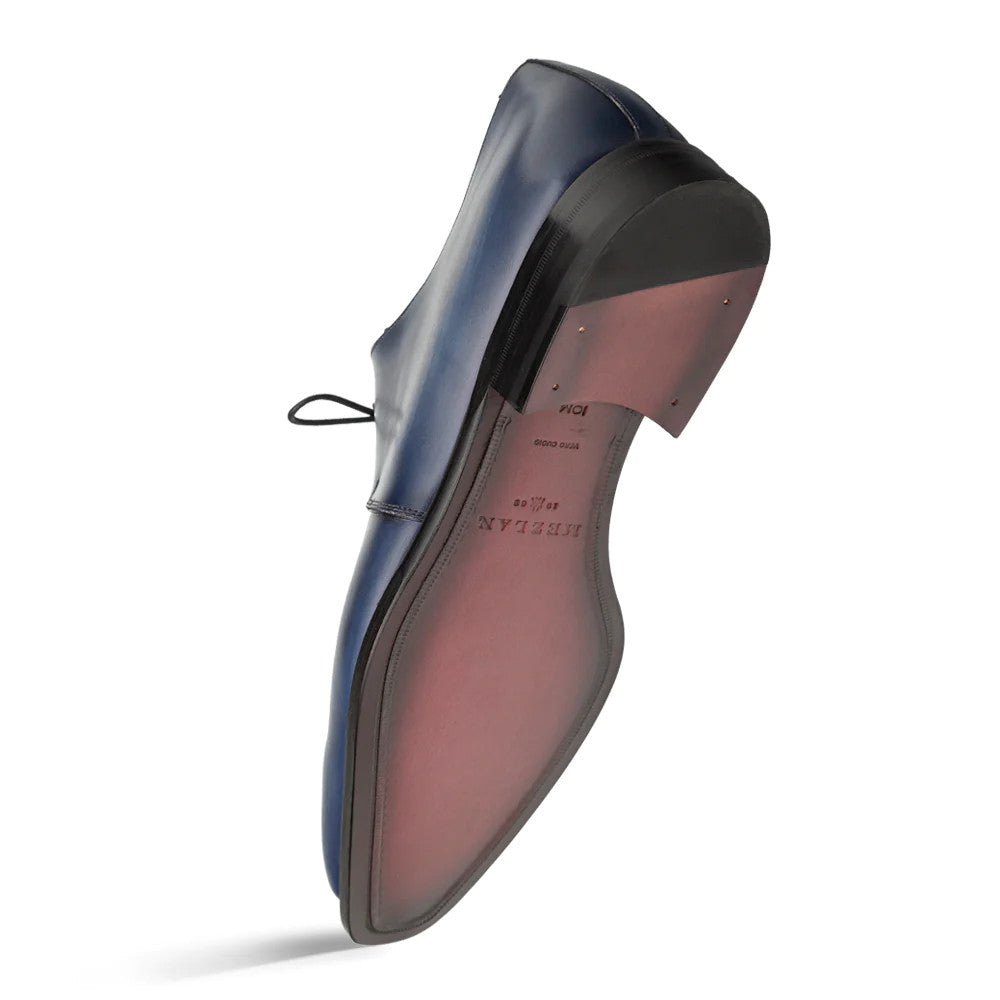 Principe Patina Leather Derby by Mezlan