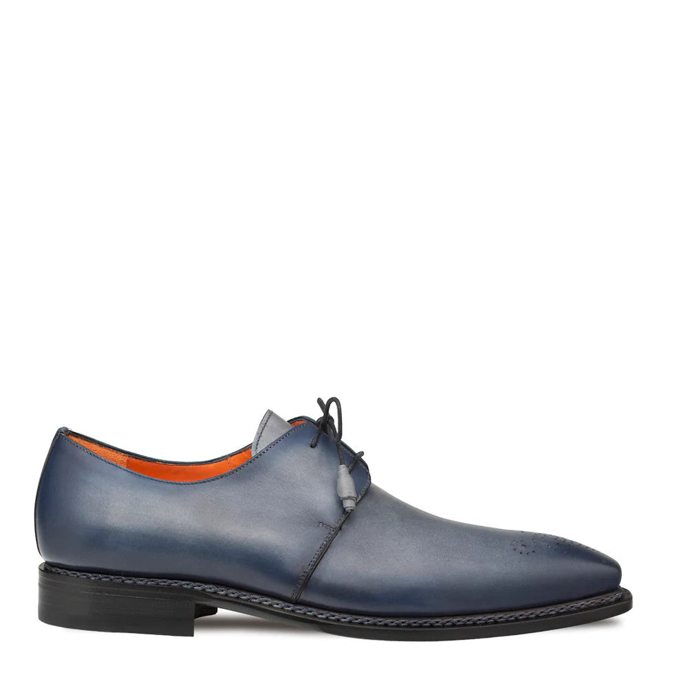 Principe Patina Leather Derby by Mezlan