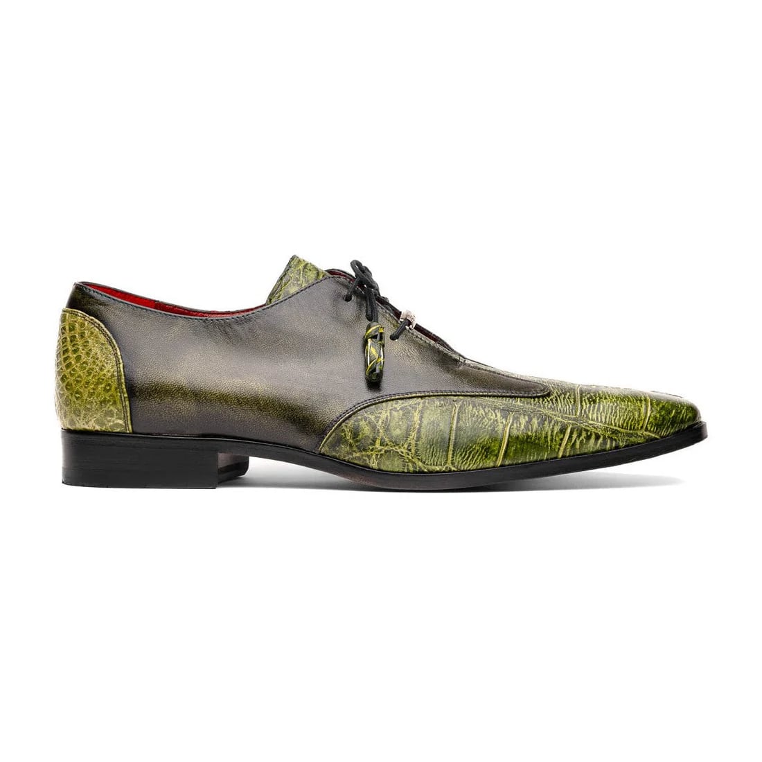 Anzio Alligator & Calfskin Oxfords by Marco Di Milano