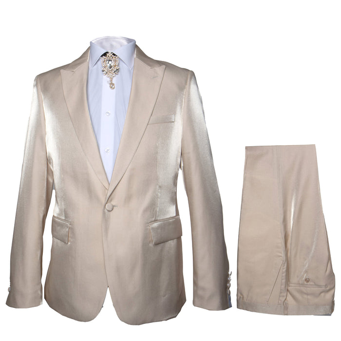 ROSSI MAN LEO RM1609 Velvet Suit