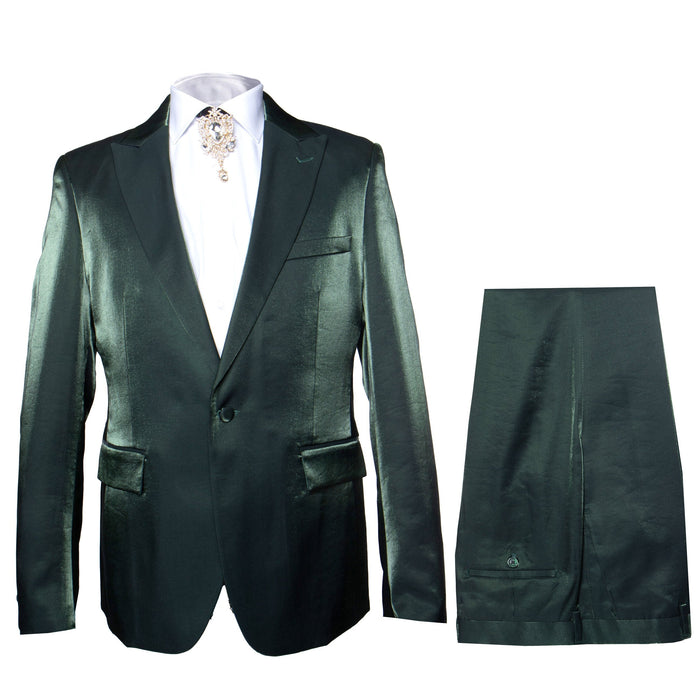 ROSSI MAN LEO RM1611 Velvet Suit