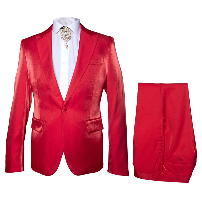 ROSSI MAN LEO RM1621 Velvet 2 Piece Suit