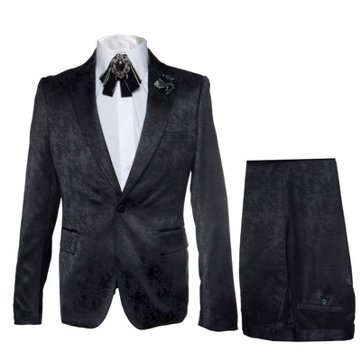 Rossi Man Leo RM1907 Modern Slim Fit Suit