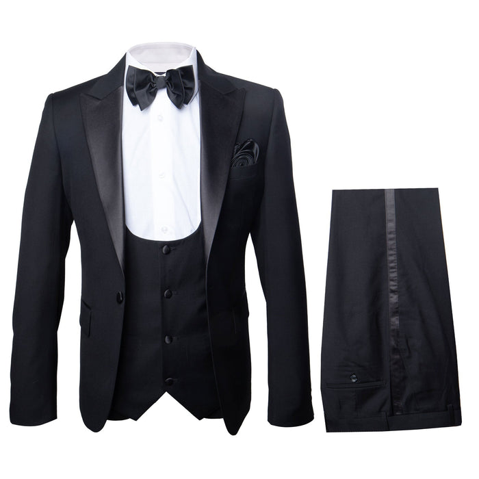 Rossi Man Leo RM1101 Classic Black Tuxedo