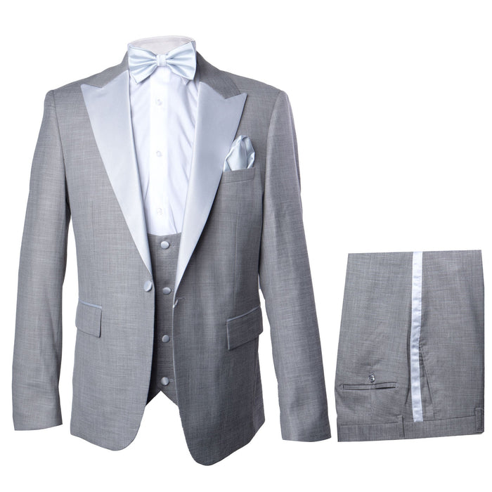 ROSSI MAN LEO TUX RM1389 3 Piece Tuxedo