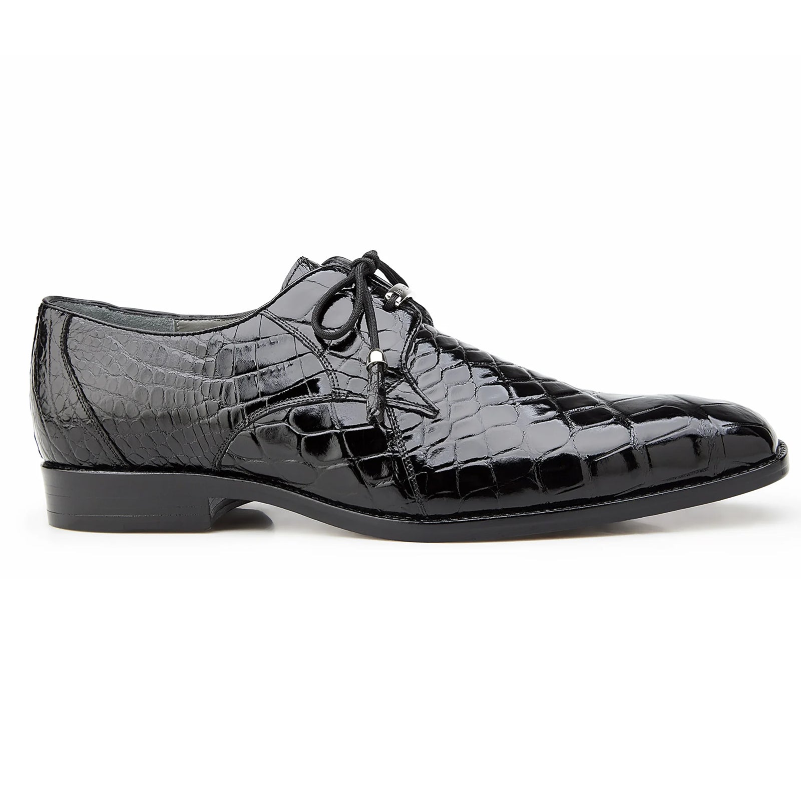 Belvedere Lago Alligator Dress Shoe