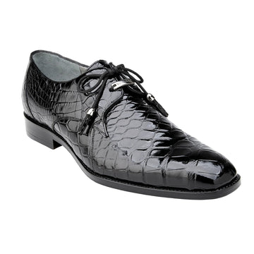 Belvedere Lago Alligator Dress Shoe