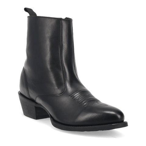 Laredo Fletcher Black Leather Boot for Men