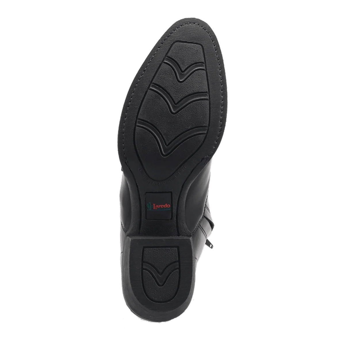 Laredo Fletcher Black Leather Boot for Men