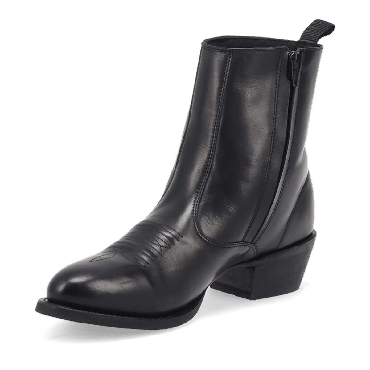 Laredo Fletcher Black Leather Boot for Men
