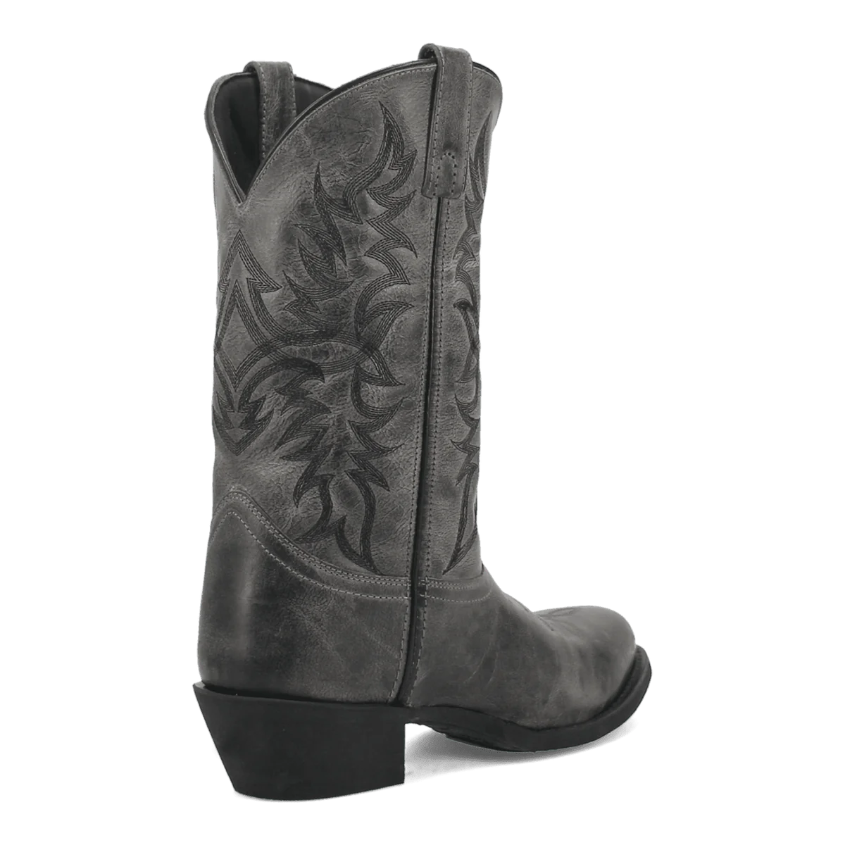 Laredo Men's Harding Leather Boot - Western Gray Classic