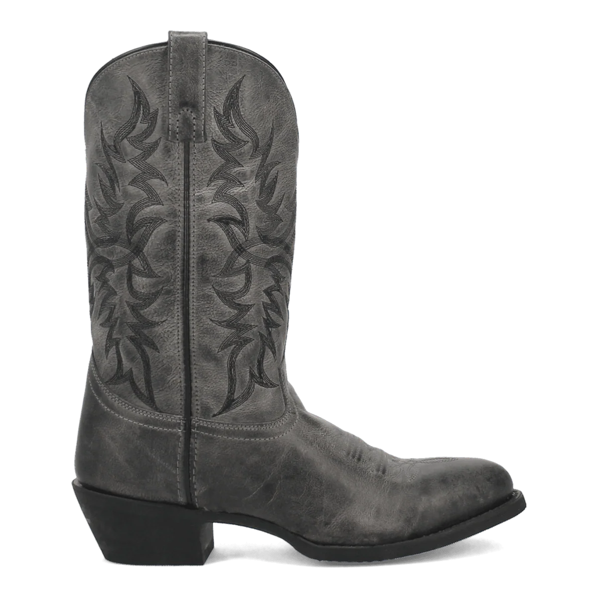 Laredo Men's Harding Leather Boot - Western Gray Classic