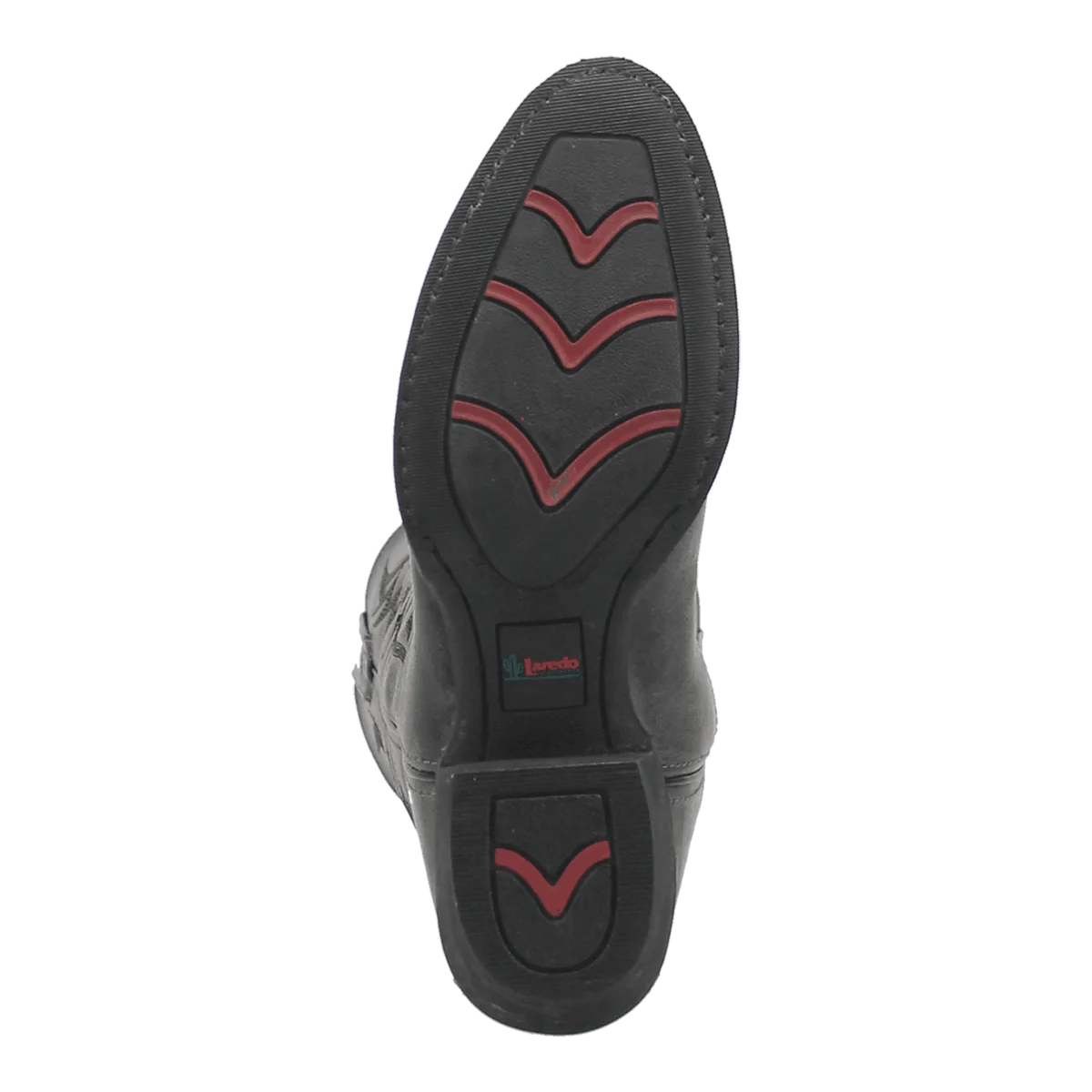 Laredo Men's Harding Leather Boot - Western Gray Classic