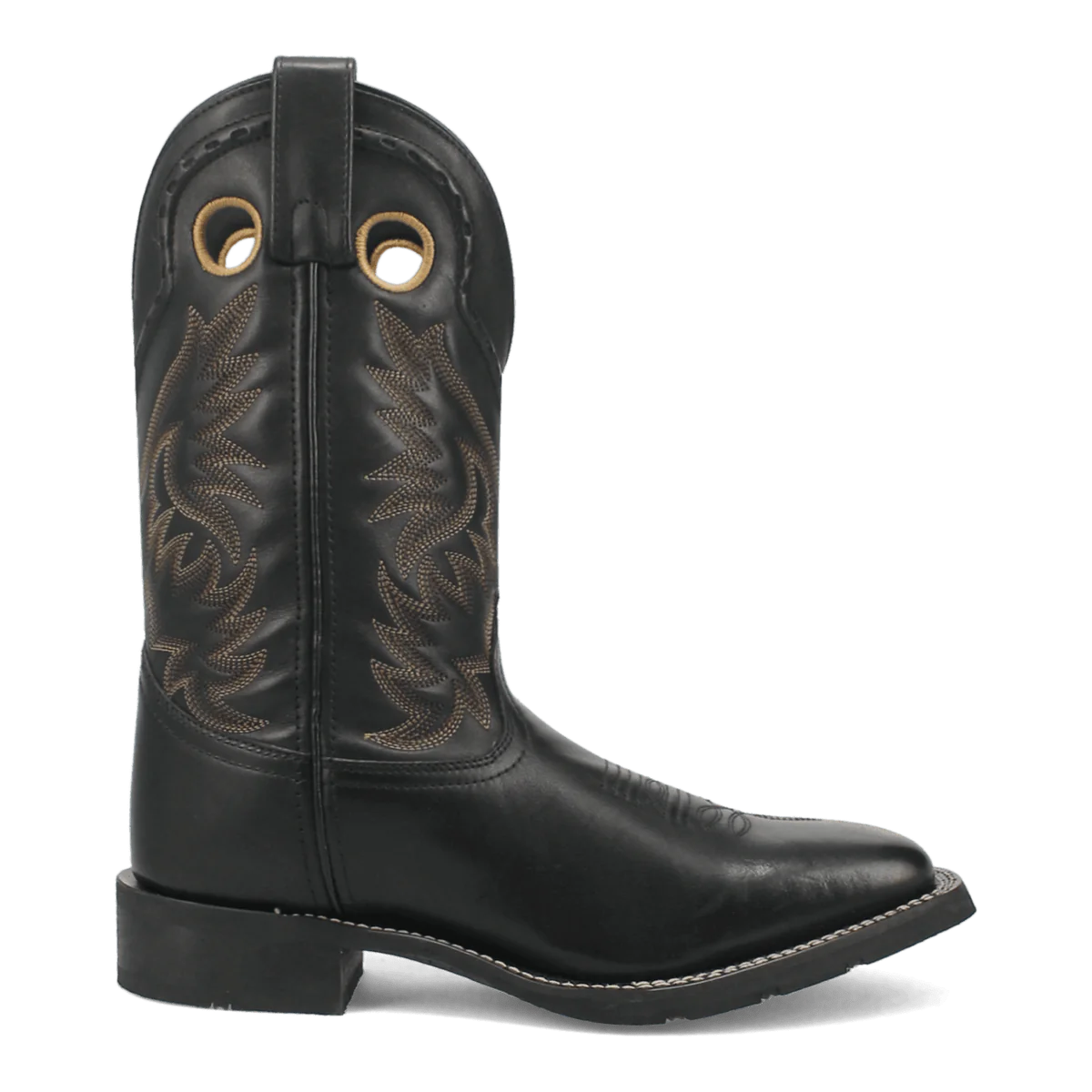 Laredo Men's Kane Black Leather Boot