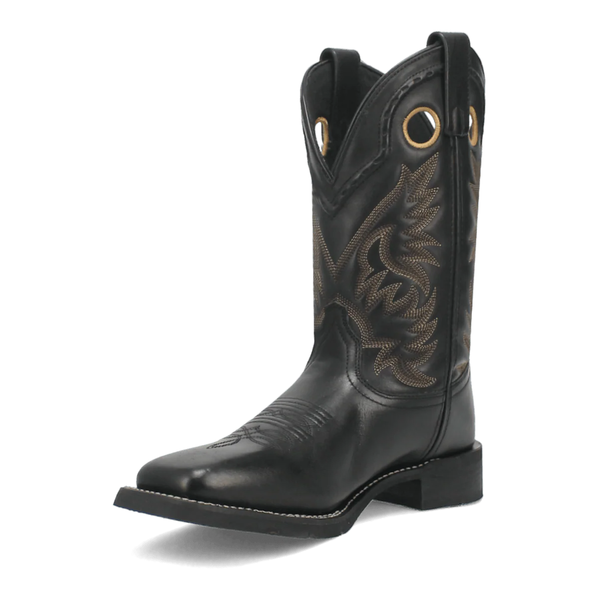Laredo Men's Kane Black Leather Boot