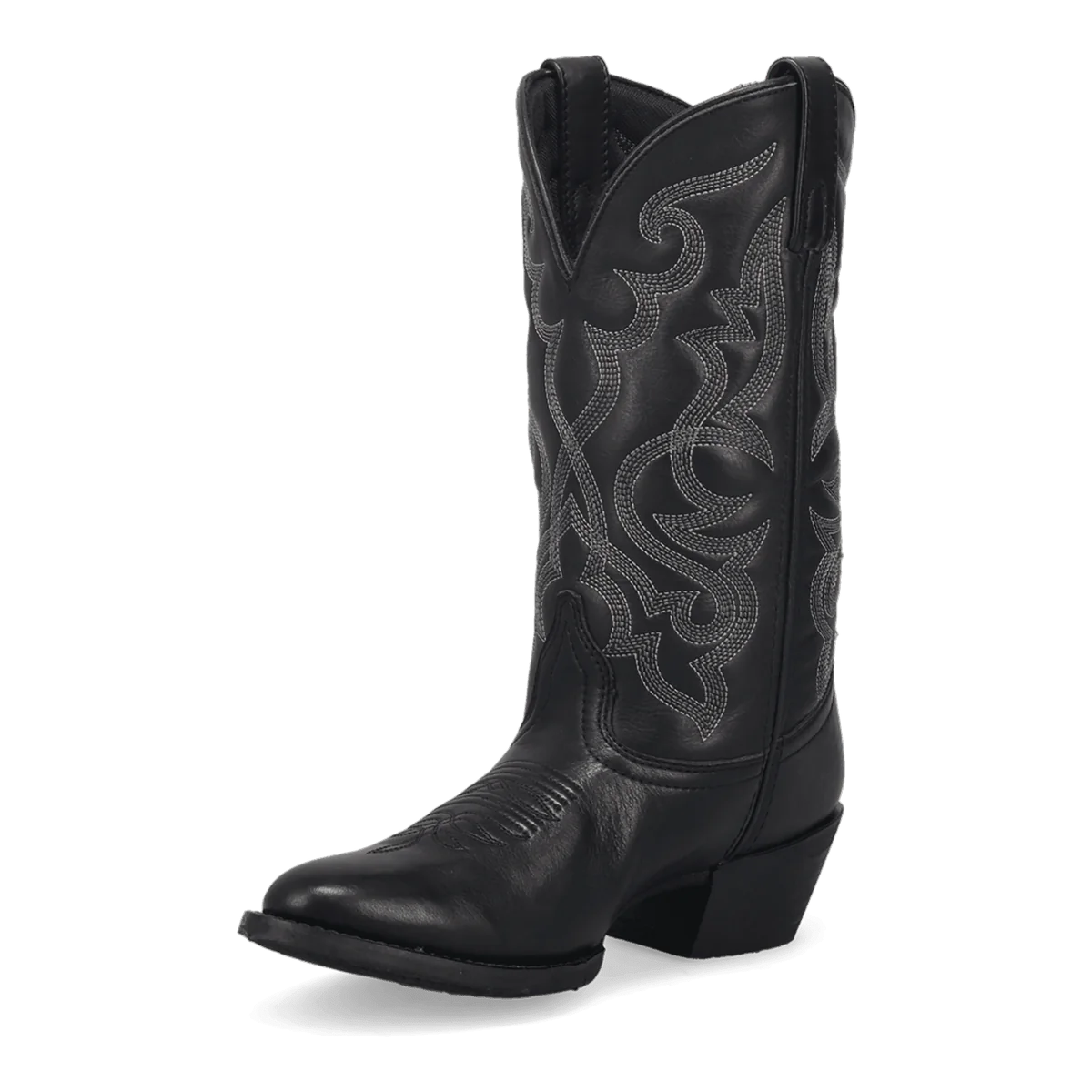 Laredo Women's Maddie Leather Boot - Black