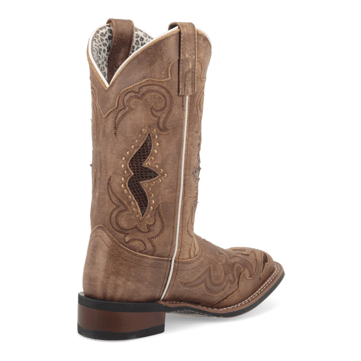 Laredo Women's Spellbound Boot - Tan Leather Detail