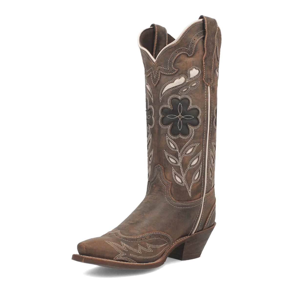 Laredo Womens Zuri Boot - Floral Western Style