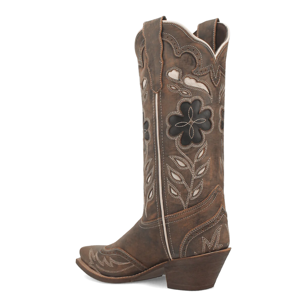 Laredo Womens Zuri Boot - Floral Western Style