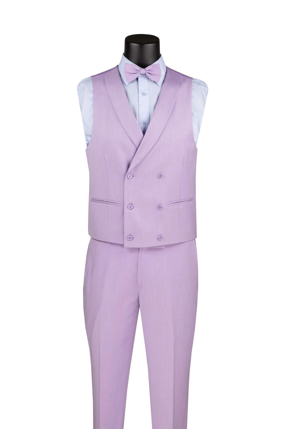 Lavender 1-Button Peak Tuxedo