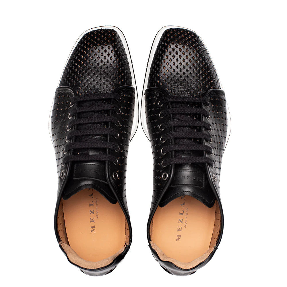 Luce Sneaker Leather by Mezlan - Made in Spain