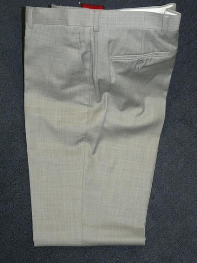 09 light gray , SUPER 140'S Solid ~ plain FRONT PANTS - Cheap Priced Dress Slacks For Men On Sale