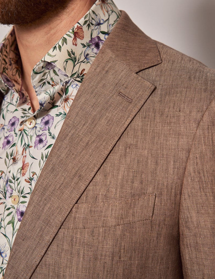 Mens Linen Suit for Beach Weddings