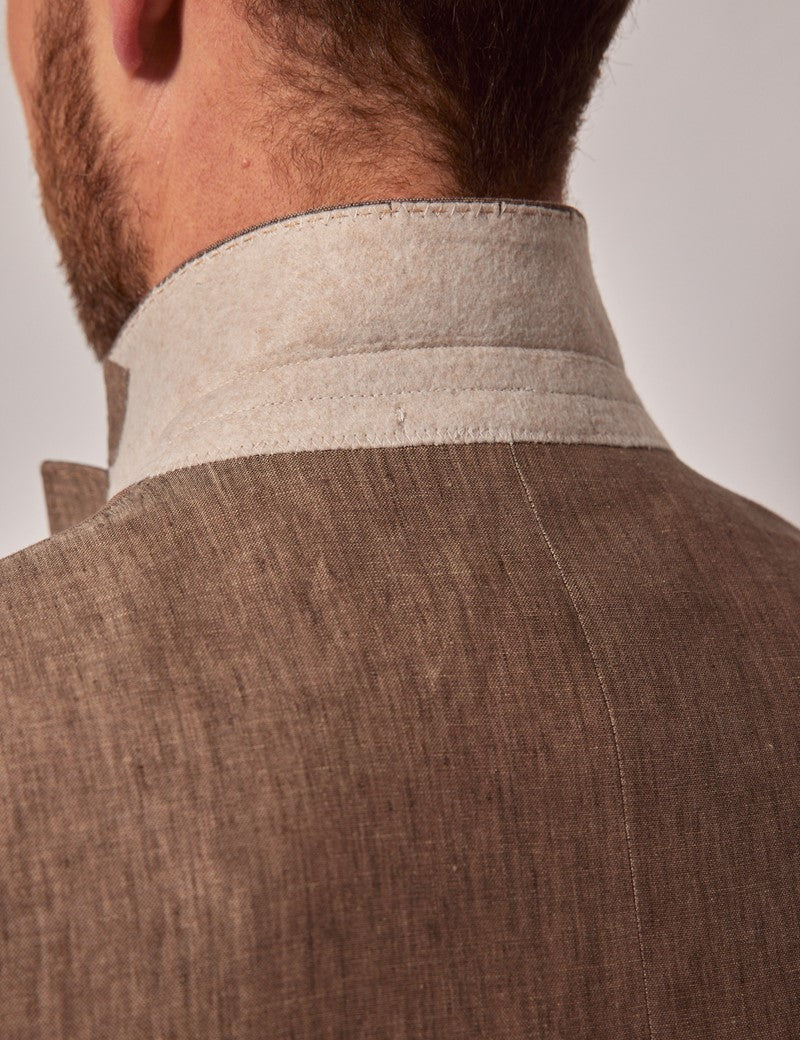 Mens Linen Suit for Beach Weddings