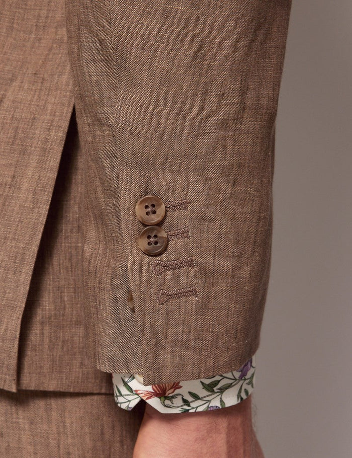 Mens Linen Suit for Beach Weddings