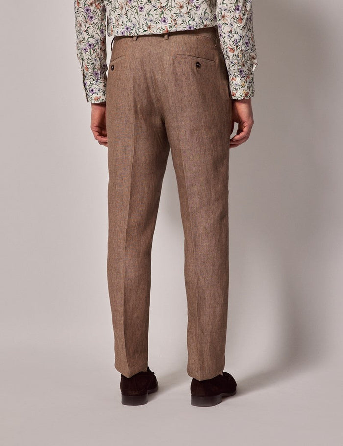 Mens Linen Suit for Beach Weddings