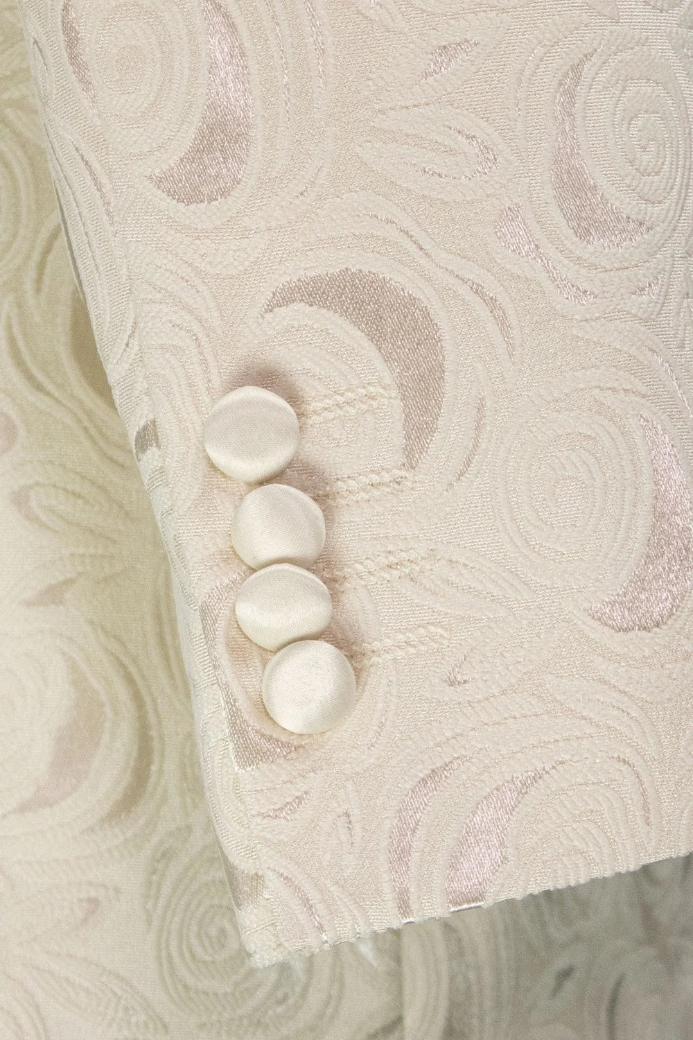 Light Champagne Tuxedo Jacket