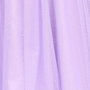 Satin Fitted Off Shoulder Slit Gown by Lucci Lu 1278