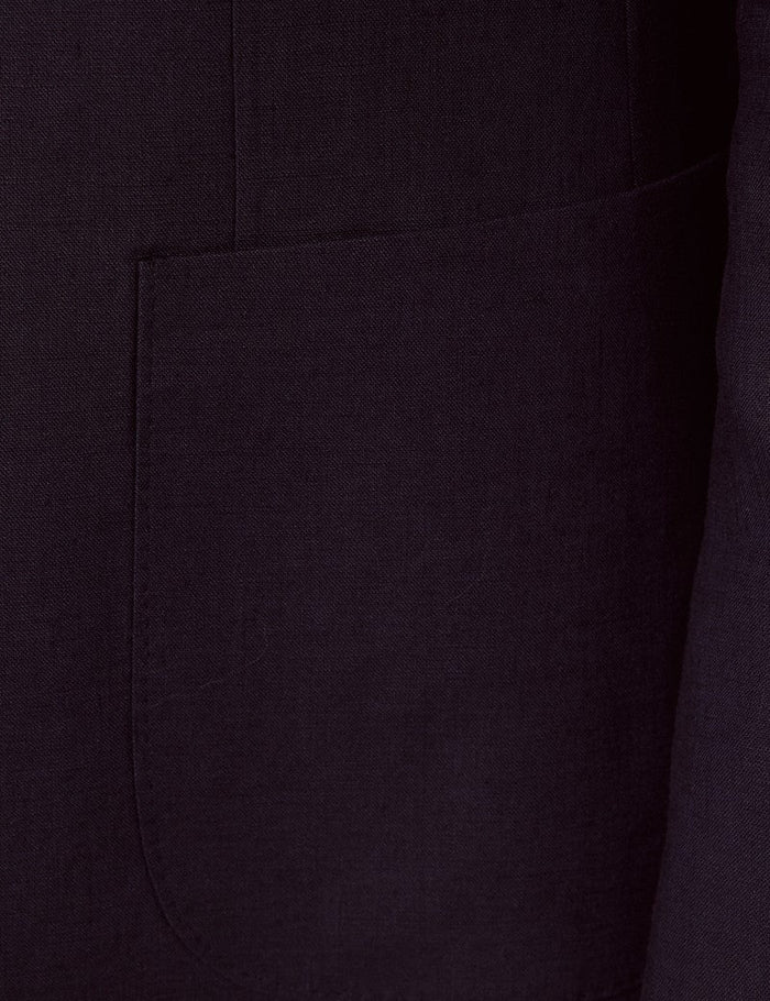 Navy Linen Suit for Beach Weddings