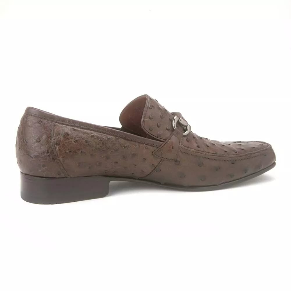 Genuine Ostrich Slip On by Los Altos