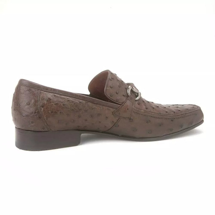 Genuine Ostrich Slip On by Los Altos