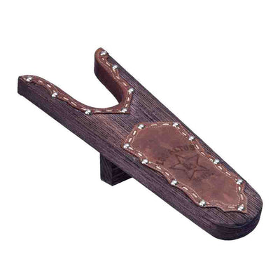 Los Altos Silver Design Boot Jack by Alligator Warehouse