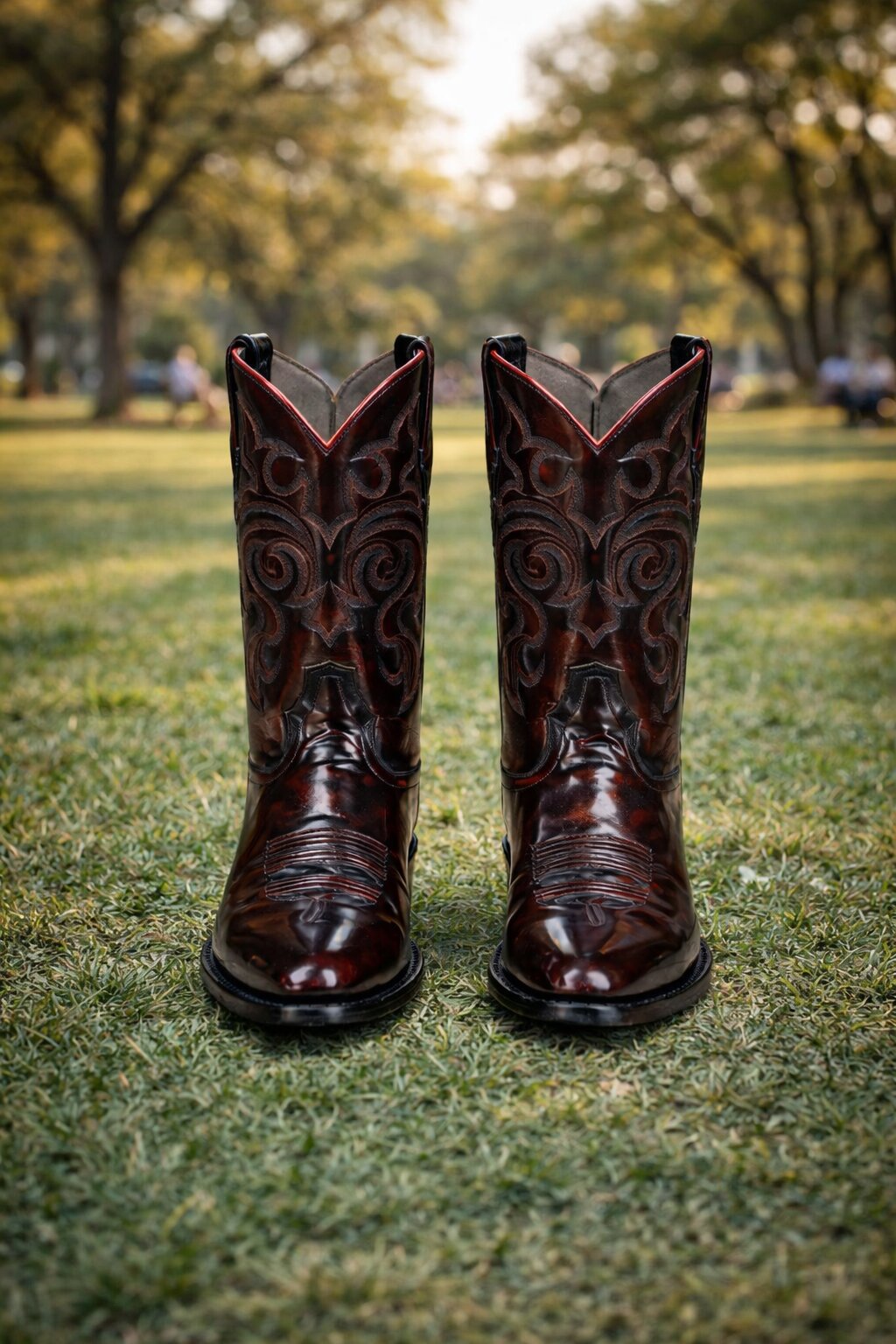 Botas de Cuero Camaleon LAB-6542 by Los Altos Boots