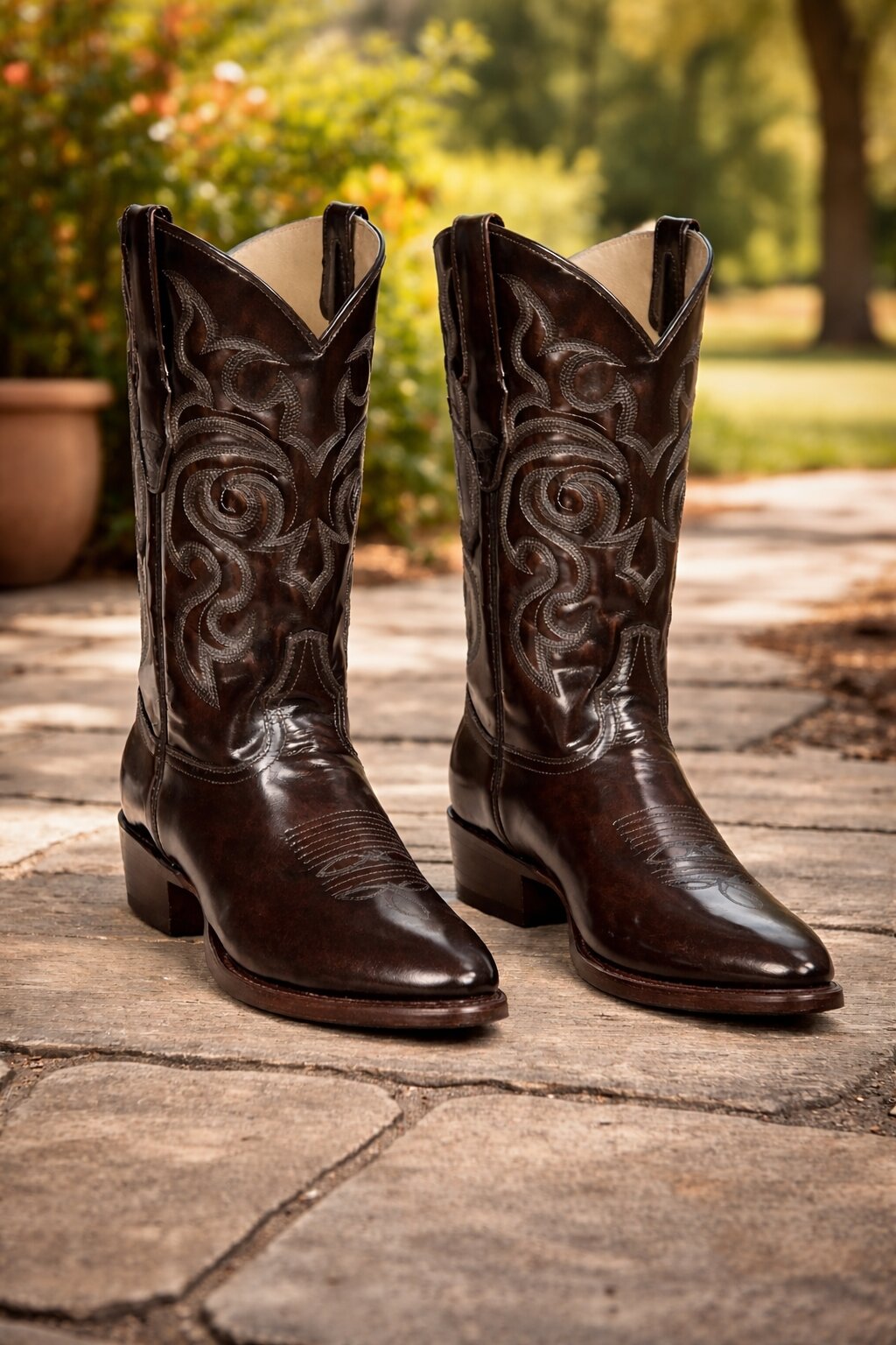 Botas de Cuero Camaleon LAB-6542 by Los Altos Boots