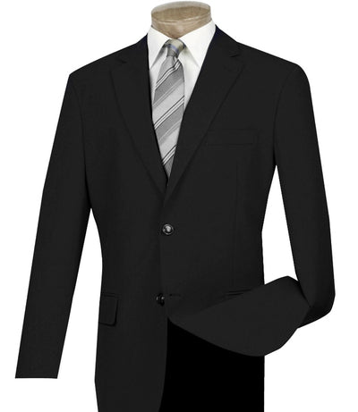 Lucci 2-Button Black Blazers