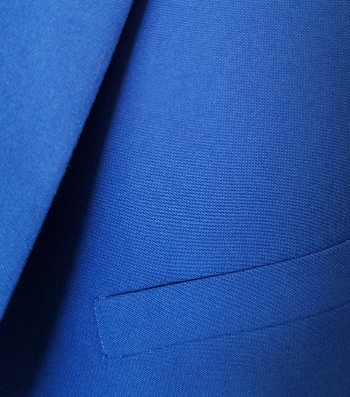 Lucci 2-Button Royal Blue Blazer