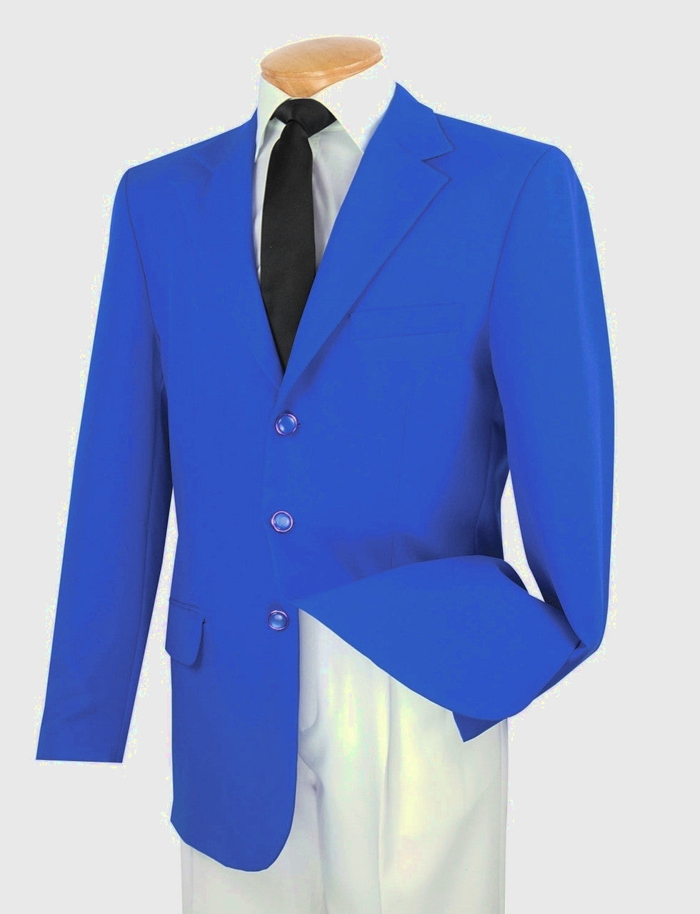 Lucci 3-Button Royal Blue Budget Blazer
