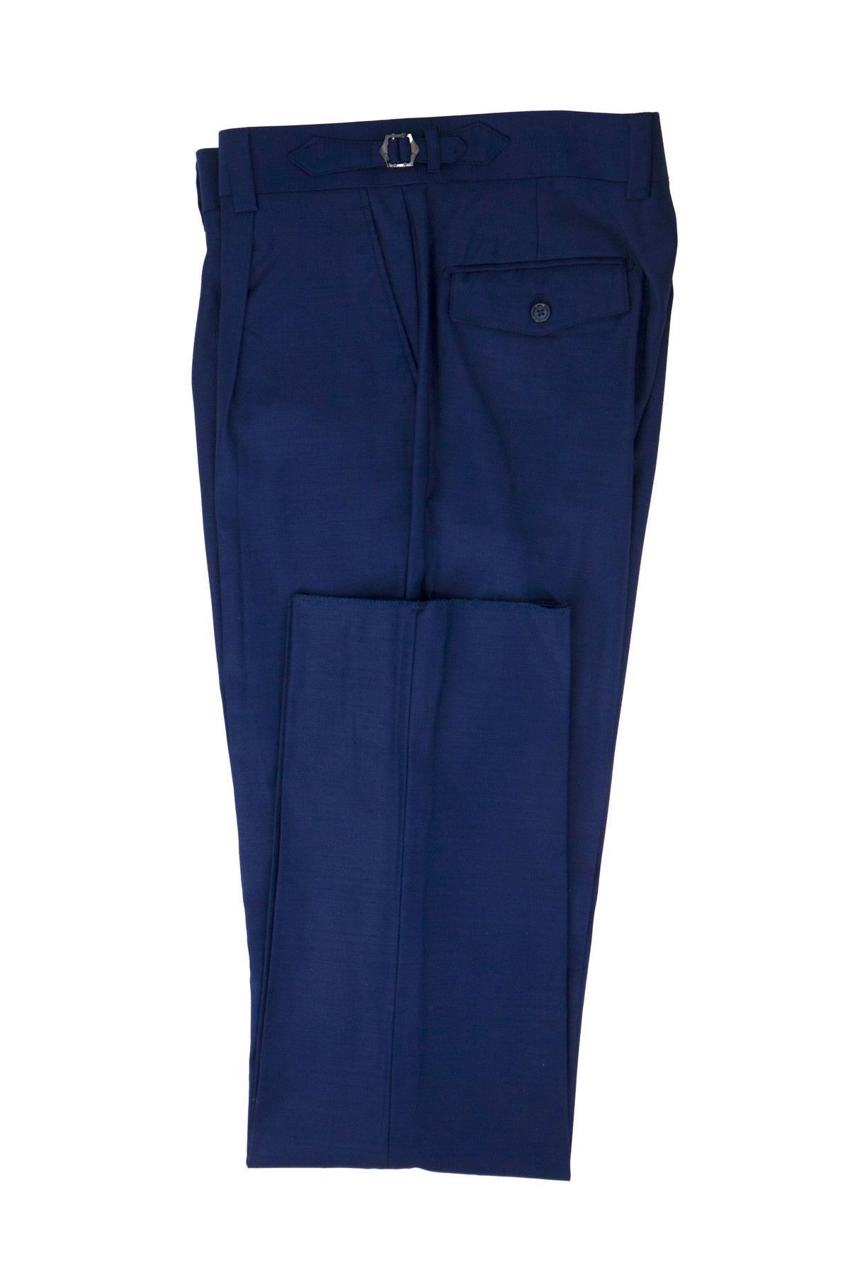 Tiglio Luxe French Blue Wool Marbella Pants
