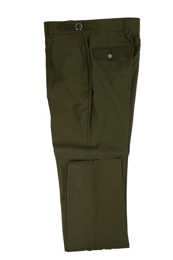 Tiglio Luxe Marbella Wool Semi-Wide Leg Pants