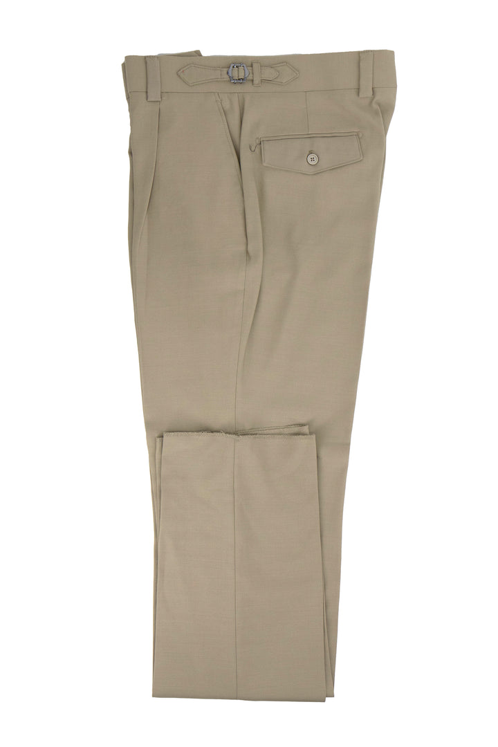 Tiglio Luxe Marbella Semi Wide Leg Wool Pants