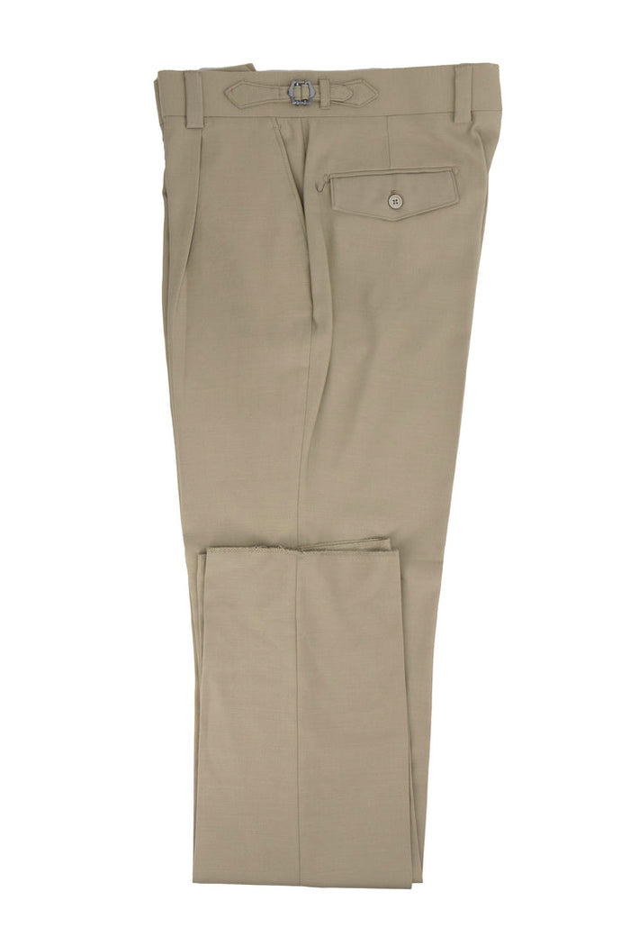 Tiglio Luxe Marbella Semi Wide Leg Wool Pants